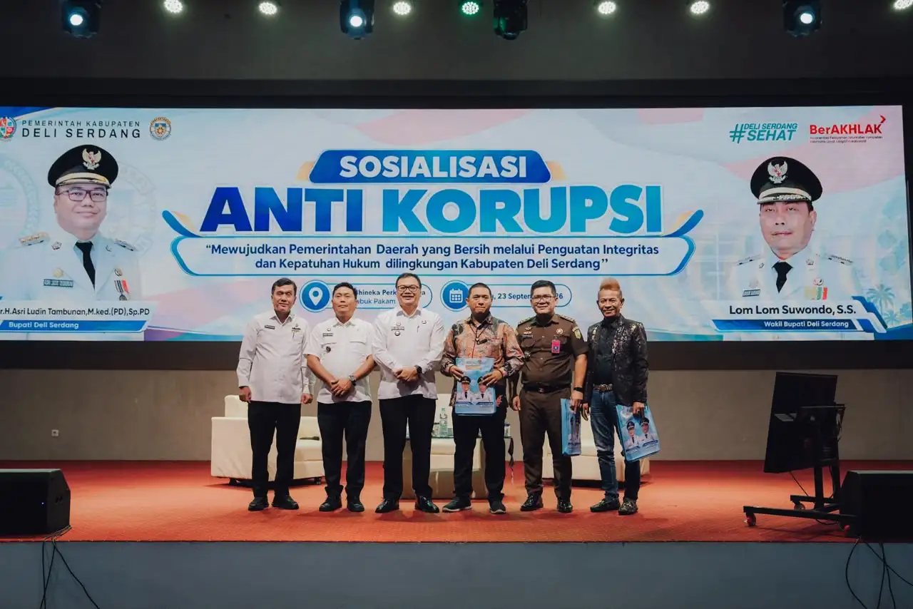 Seharian Bupati Asri Ludin: Perkuat Antikorupsi, Dorong Kesehatan hingga Percepatan Infrastruktur Deli Serdang